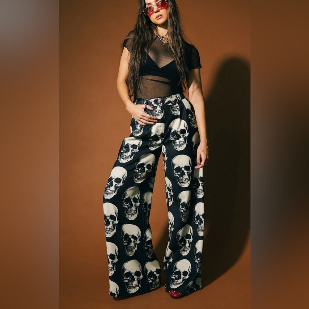 Dressed In Lala - Never Taking These Off Trousers - Bad to the Bone - Large, NWT